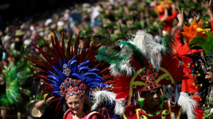 Mehr als eine Million Besucher beim Karneval der Kulturen in Berlin 