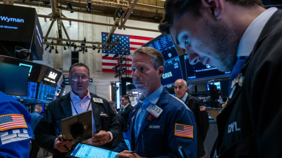Soulag&eacute;e, Wall Street reprend de l'&eacute;lan