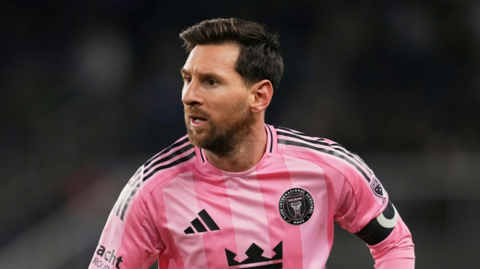 Messi destaca "momento muito bom" do Inter Miami para final da MLS