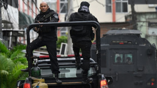 Br&eacute;sil: vaste op&eacute;ration polici&egrave;re face &agrave; la "guerre" des gangs &agrave; Rio