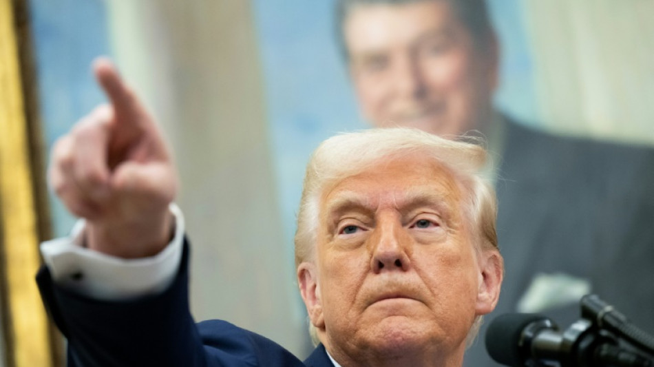 Trump diz que tarifas dos Estados Unidos afetarão 'todos os países'