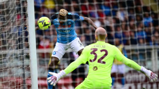 Osimhen and Kvaratskhelia continue Napoli's title march at Torino