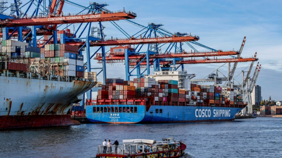 La Chine est rest&eacute;e le principal partenaire commercial de l'Allemagne en 2022