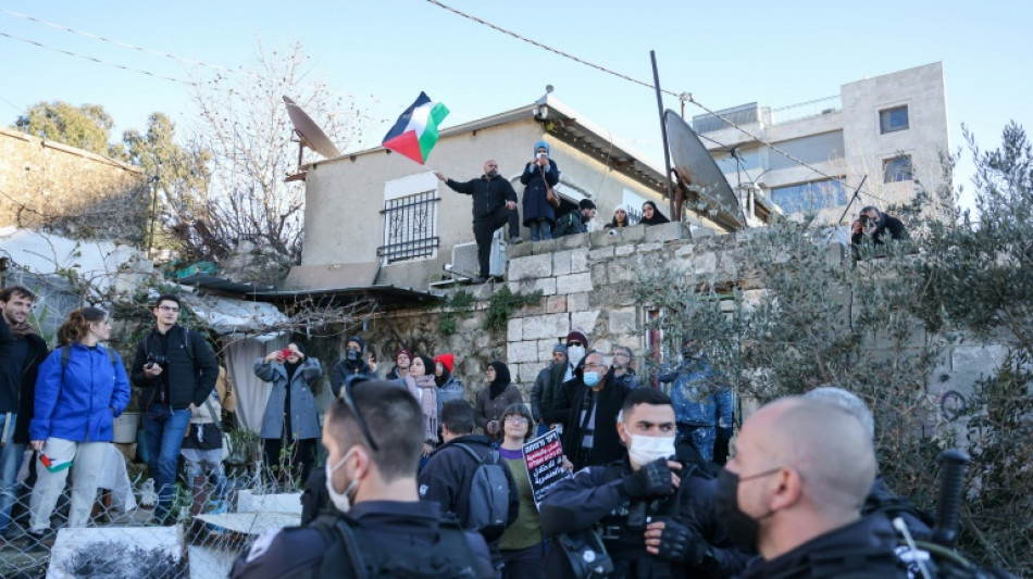 La Cour supr&ecirc;me isra&eacute;lienne suspend des &eacute;victions de Palestiniens &agrave; J&eacute;rusalem-Est