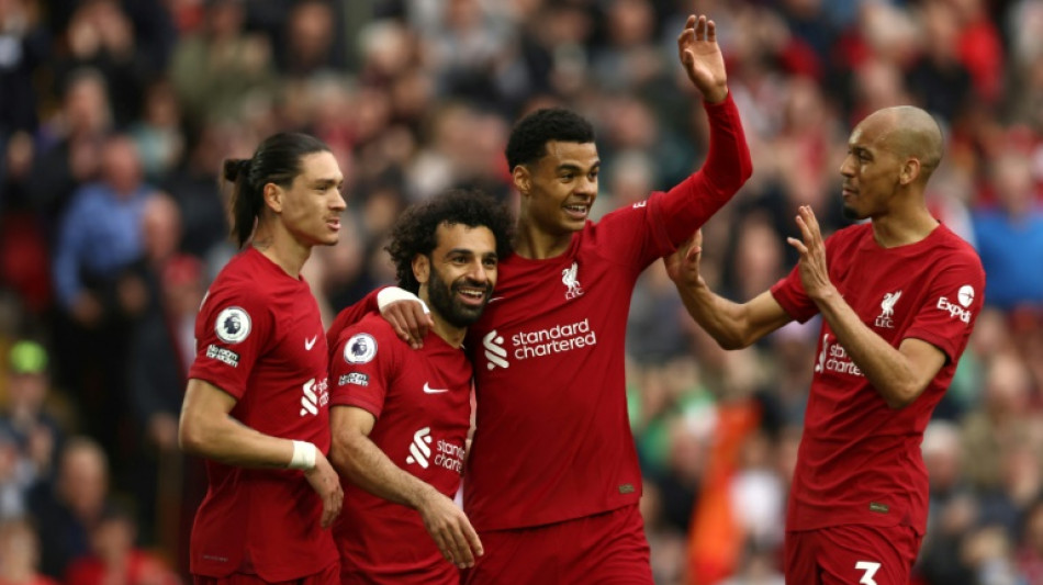 'All-time great' Salah keeps Liverpool in top four hunt 