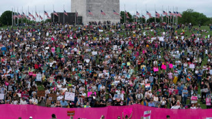 Zehntausende demonstrieren f&uuml;r Erhalt des Rechts auf Abtreibungen in den USA