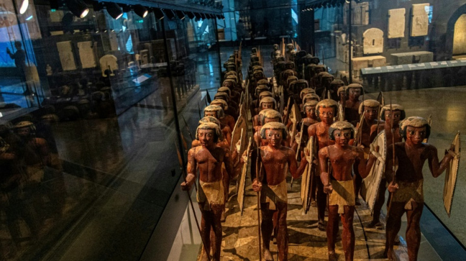 L'Egypte inaugure avec faste son Grand mus&eacute;e d&eacute;di&eacute; &agrave; la civilisation pharaonique 