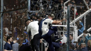 One dead in unrest at Argentina soccer match: official
