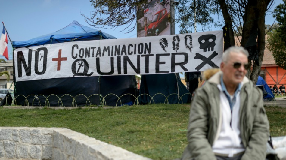 El aire del "Chern&oacute;bil chileno" provoca nueva intoxicaci&oacute;n en estudiantes