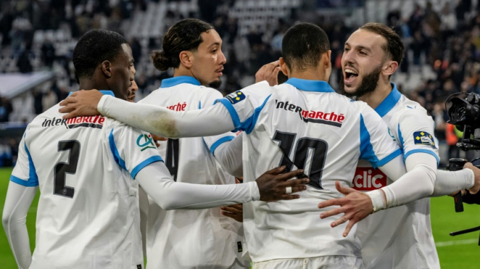 Coupe de France: un peu de r&eacute;confort et un quart de finale pour l'OM
