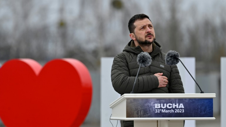 Selenskyj w&uuml;rdigt Widerstandskraft seines Landes