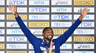 Noah Lyles takes tentative steps into Usain Bolt's big shoes