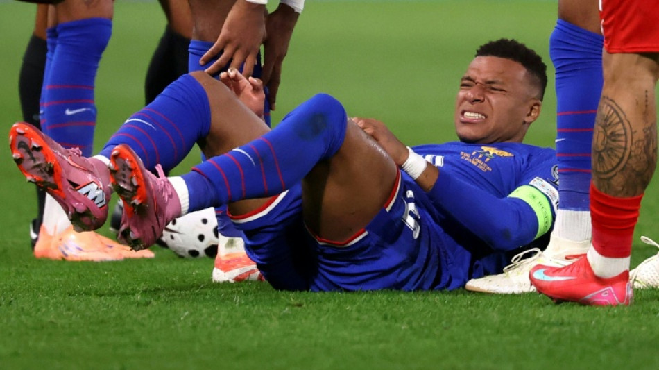 Qualifications Mondial-2026: les Bleus perdent Mbappé, hécatombe en attaque