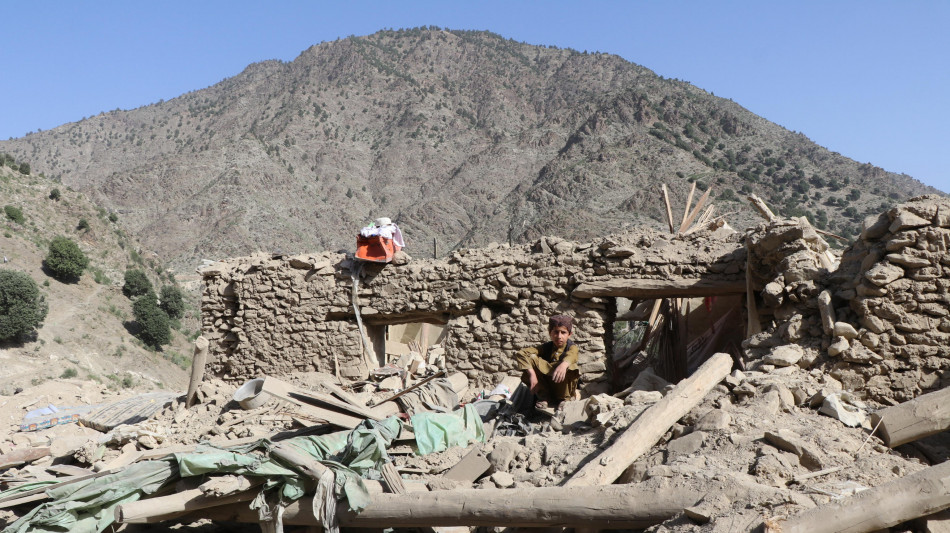Forte terremoto scuote l'Afghanistan orientale