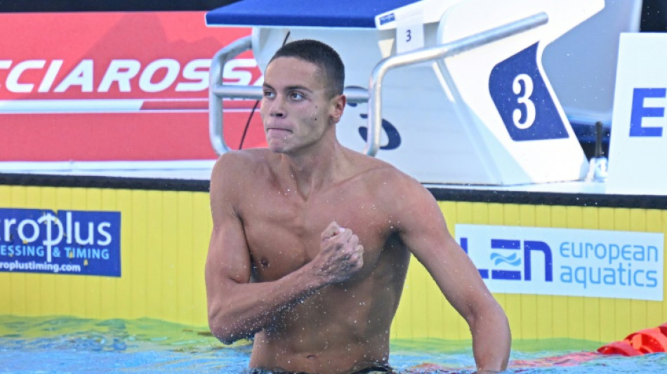 Natation: "&Agrave; 10 ans, David avait d&eacute;j&agrave; l'intelligence et le talent", se souvient le coach de Popovici