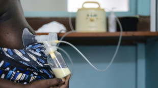 El único banco de leche materna de Kenia, un salvavidas para los bebés prematuros