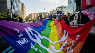 Marche des fiert&eacute;s &agrave; S&eacute;oul, malgr&eacute; les obstacles