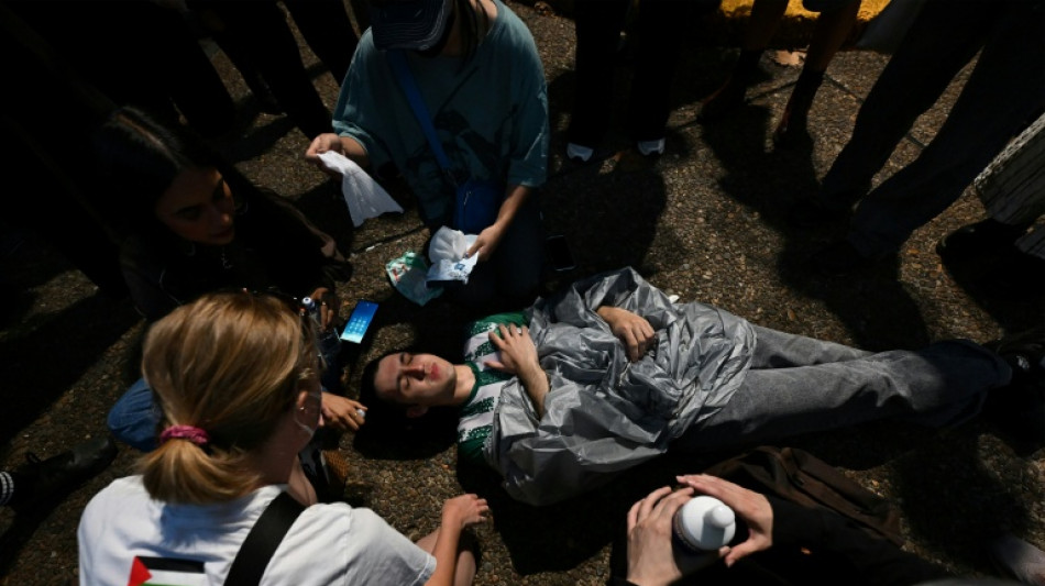 Australian PM 'devastated' by violence at rally against Israel president's visit