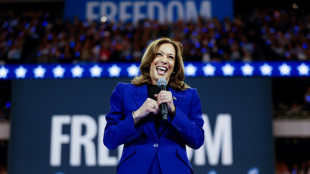 Delegados democratas indicam Kamala Harris em festa partid&aacute;ria