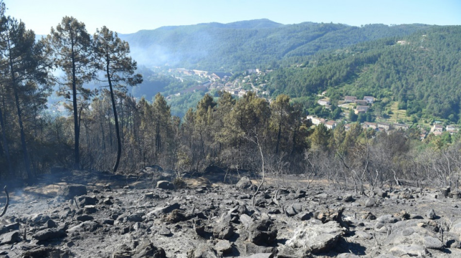 L'incendie des C&eacute;vennes toujours sous haute surveillance