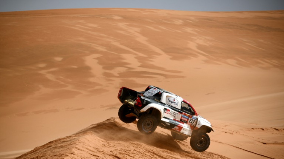 Al-Attiyah on course for Dakar win as spectator death overshadows rally
