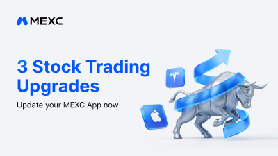 MEXC Upgrades RealStocks With Three New Features to Enhance U.S. Stock Trading Experience