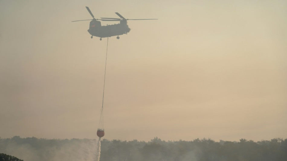 Chypre: deux morts dans un feu de forêt attisé par la chaleur