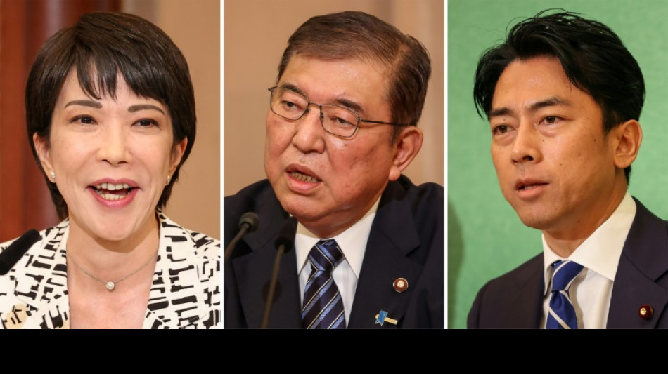 O surfista, a nacionalista, o 'amigo' de Trump... os candidatos a chefe de Governo do Jap&atilde;o