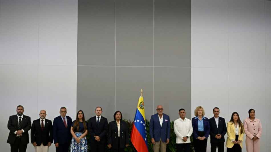 Venezuela's political transition talks wrap first day in Caracas