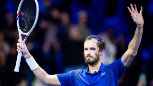 Medvedev into Vienna semis and books ATP Finals place