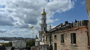 Ukraine: &agrave; Kharkiv, le reflux de la culture russe
