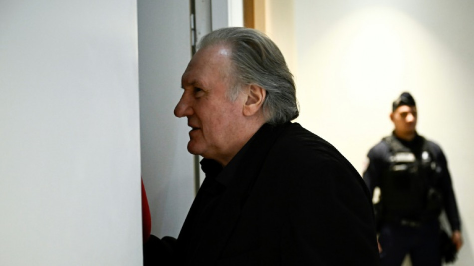 Proc&egrave;s Depardieu: 18 mois avec sursis requis contre l'acteur, jugement le 13 mai