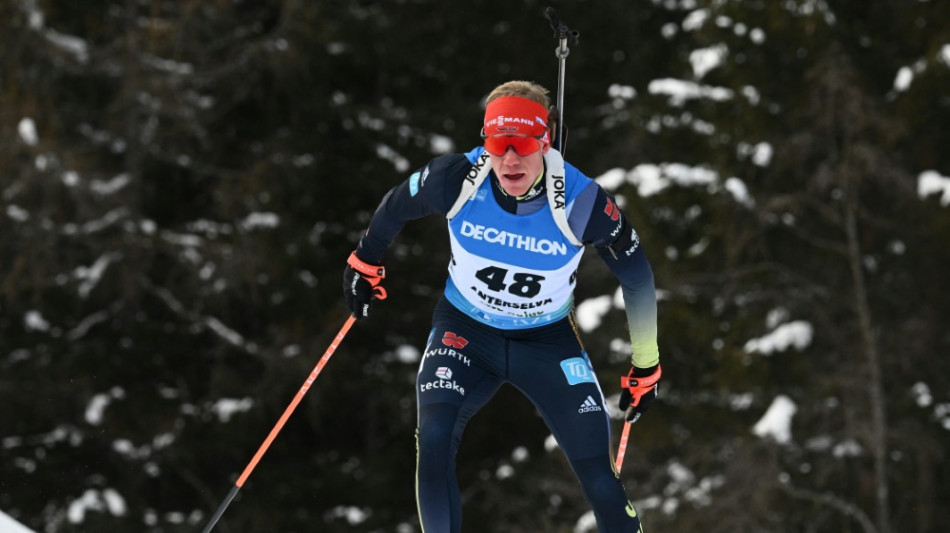 Biathlet Rees &uuml;ber B&ouml;: "Brutal wild geschossen"