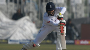 Crawley scores quick-fire century in first Pakistan Test
