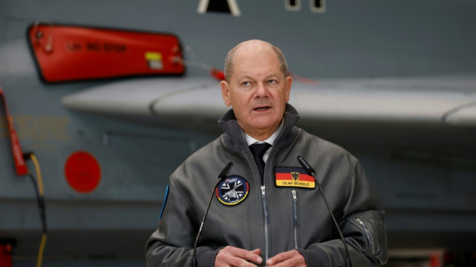D&eacute;fense : l'Allemagne pr&eacute;voit d'acheter 20 avions Eurofighter suppl&eacute;mentaires (Scholz)&nbsp; 