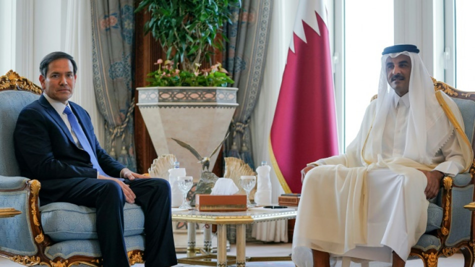 Besuch in Doha: Rubio wirbt um Fortsetzung von Katars Vermittlerrolle im Nahen Osten