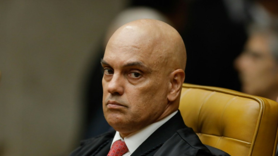 Brasil expressa 'profunda indigna&ccedil;&atilde;o' &agrave; embaixada dos EUA por amea&ccedil;as a Moraes
