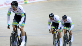 Australia upset Lavreysen-led Dutch for team sprint gold