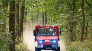 Waldbrand bei J&uuml;terbog in Brandenburg breitet sich laut Beh&ouml;rden aus