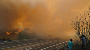 Espa&ntilde;a consumida por los incendios en el noroeste y el oeste