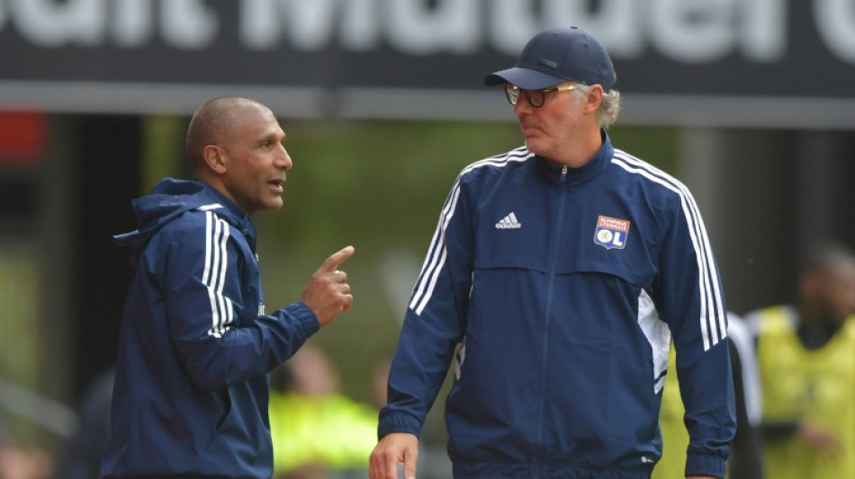 Lyon beaten by Rennes in Laurent Blanc's first game in charge