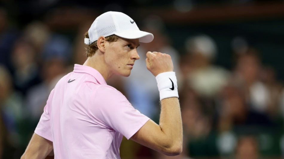 Sinner vence Jo&atilde;o Fonseca em dois tie-breaks e avan&ccedil;a &agrave;s quartas de Indian Wells