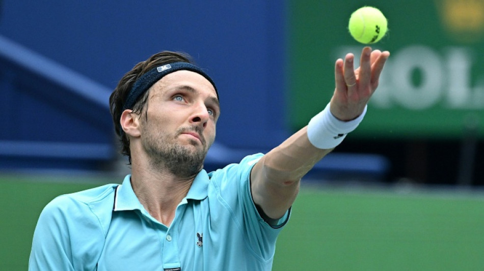 Masters 1000 de Shanghai: Vacherot et Rinderknech, deux cousins en quarts "c'est g&eacute;nial"