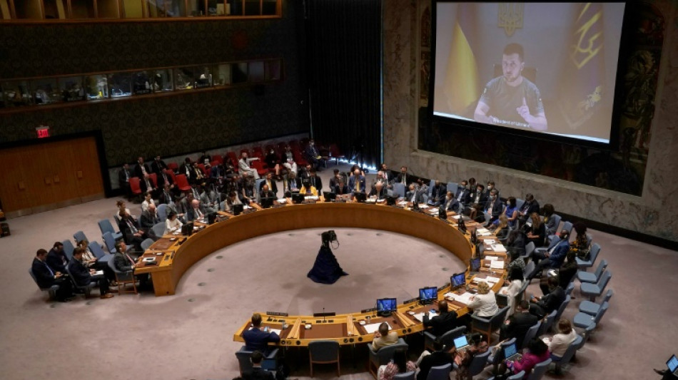 Avec la Russie dans le collimateur, l'id&eacute;e de r&eacute;former l'ONU s&eacute;duit &agrave; nouveau Washington