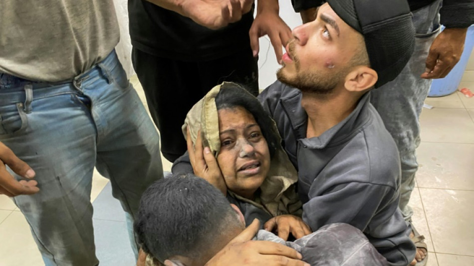 Gaza: 27 morts pr&egrave;s d'un site d'aide apr&egrave;s des tirs de l'arm&eacute;e isra&eacute;lienne