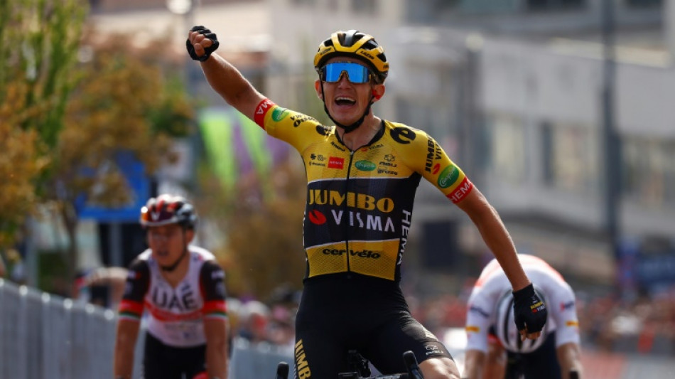 Bouwman&nbsp;leads Dutch 1-2 in Giro seventh stage as Lopez stays in pink
