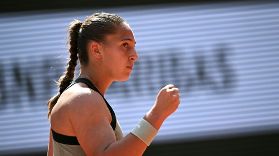 Roland-Garros: Parry terrasse Anisimova, choc Osaka-Sabalenka en huiti&egrave;mes