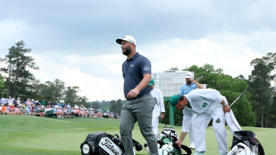 Masters d'Augusta: Rahm, Koepka et Hovland en t&ecirc;te, Woods en difficult&eacute;
