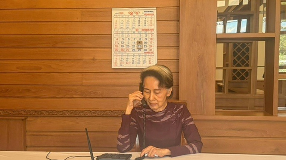 Birmanie : Aung San Suu Kyi semble "en assez bonne sant&eacute;", dit son fils apr&egrave;s le premier appel depuis 5 ans