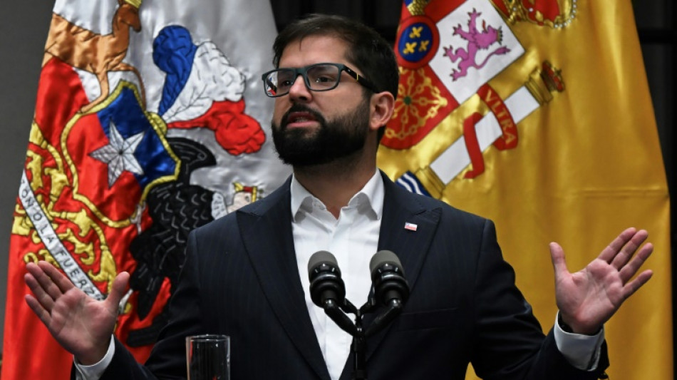 Boric protesta junto &agrave; Argentina ap&oacute;s acusa&ccedil;&atilde;o de presen&ccedil;a do Hezbollah no Chile